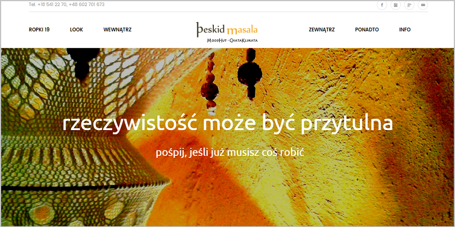 Strona internetowa w WordPress - Portfolio - Monika Stasik - Monsta