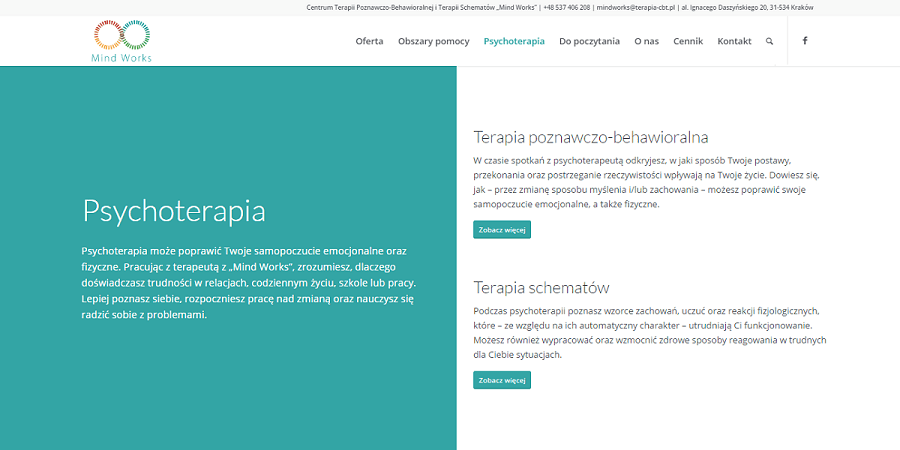 Strona internetowa w WordPress - Portfolio - Monika Stasik - Monsta