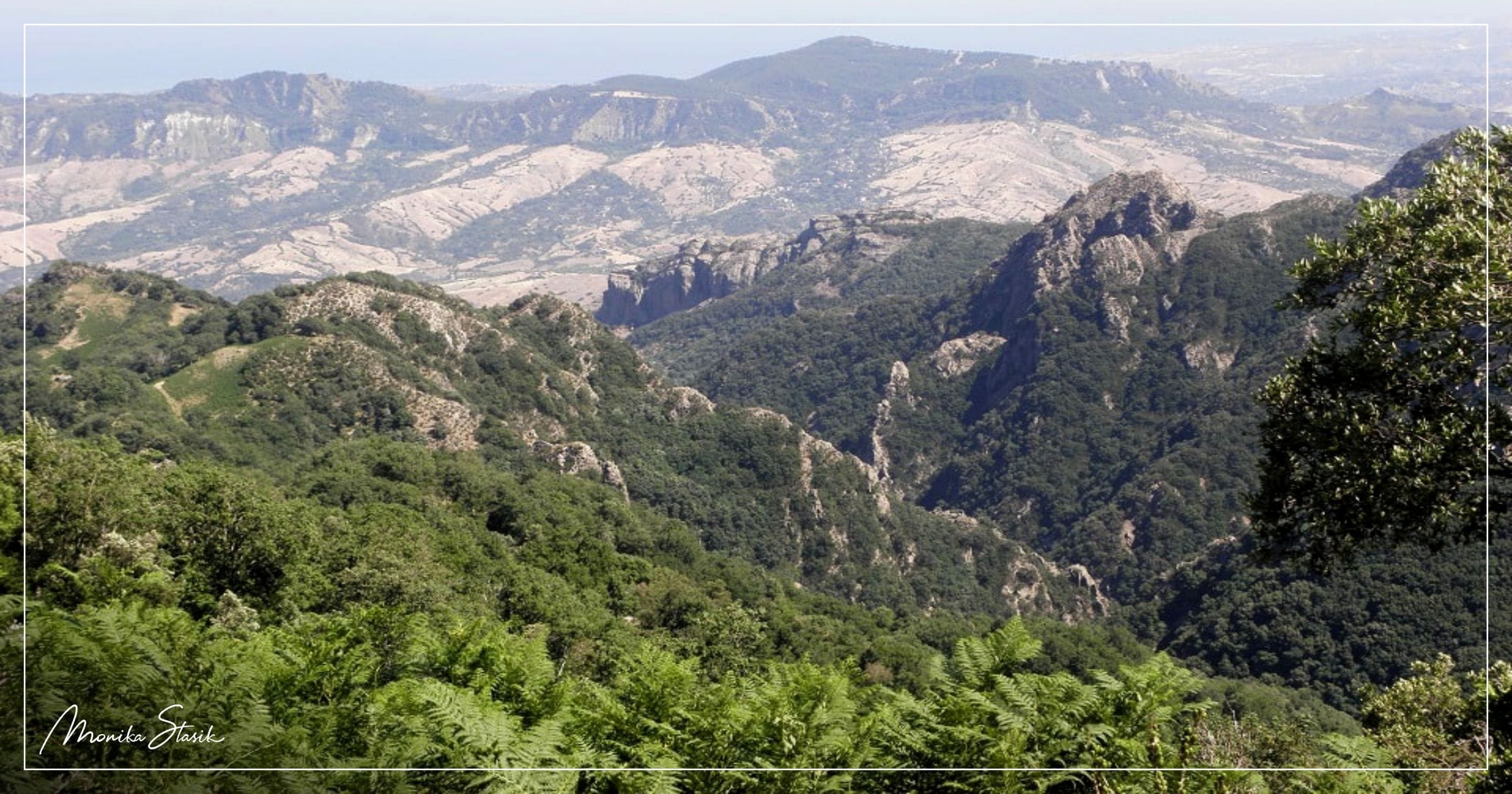 Aspromonte - Kalabria - Włochy Południowe